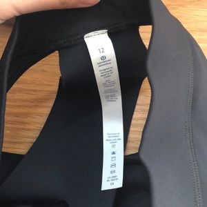 Lululemon sports bra 12